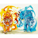 Картина по номерам "Огонь и вода" Art Craft 11657-AC 40х50 см (Разные цвета)