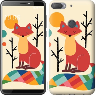 

Чохол Rainbow fox на HTC Desire 12 Plus 673169