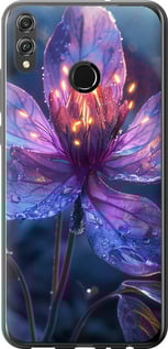 Чехол Магический цветок для Huawei Honor 8X