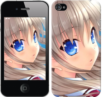 Чехол Шарлотта для iPhone 4