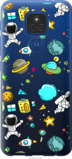 

Чехол Космос для Motorola E7 Plus 1573405