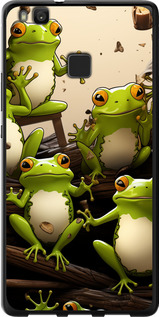 

Чохол Жабки на Huawei P9 Lite 1641467