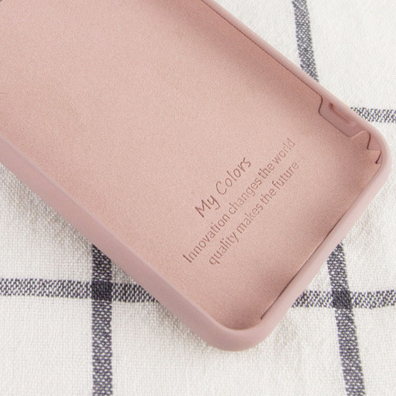 

Чохол Silicone Cover My Color Full Protective (A) для Xiaomi Poco X3 NFC (Рожевий / Pink Sand) 1116451