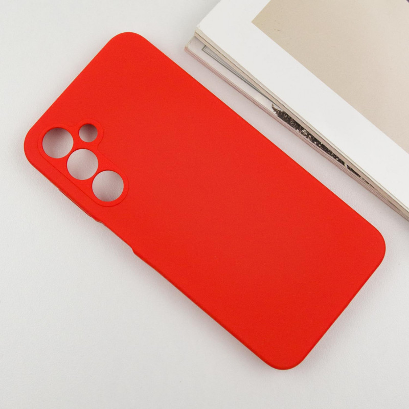 Фото Чохол Silicone Cover Lakshmi Full Camera (AA) на Samsung Galaxy A16 4G/5G (Червоний / Red) в маназині vchehle.ua