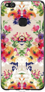 

Чехол Цветочный узор для Huawei P10 Lite 1389564