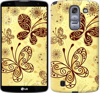 

Чохол Гарні метелики на LG G Pro 2 D838 629692