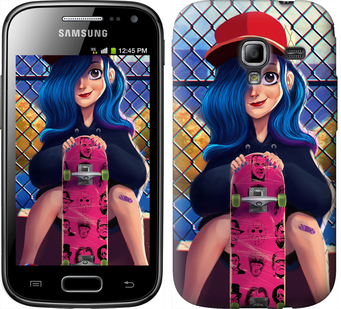 

Чохол Прикольна дівчинка зі скейтбордом на Samsung Galaxy Ace 2 I8160 618143