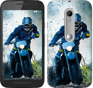 

Чохол Мотокрос на Motorola Moto G3 445637