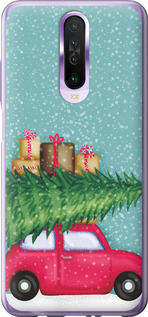

Чохол Машина з подарунками на Xiaomi Redmi K30 1671830