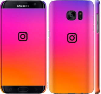 

Чехол Instagram для Samsung Galaxy S7 Edge G935F 730597