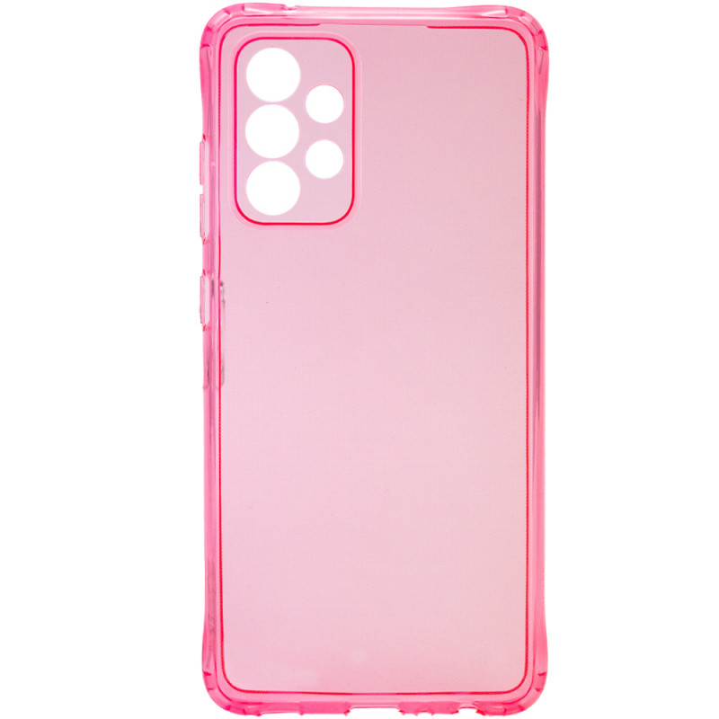 TPU чехол Ease Glossy Full Camera для Samsung Galaxy A32 (A325F) 4G (Розовый)