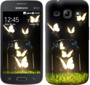 Чехол Бабочки для Samsung Galaxy Star Advance G350E