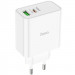 СЗУ Hoco C113A Awesome PD65W (1USB-A/1C) (White)