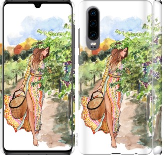 

Чохол Дівчина Літо на Huawei P30 758013