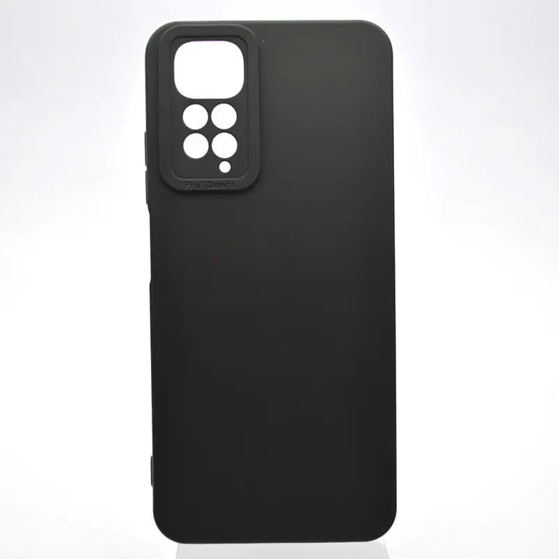 Фото Чехол TPU Epik Black Full Camera для Xiaomi Redmi Note 11 Pro 4G/5G / 12 Pro 4G (Черный) на vchehle.ua