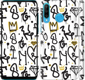 

Чохол Graffiti art на Huawei P30 Lite 745447
