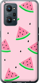 Чехол Розовый арбуз для Realme GT Neo 2