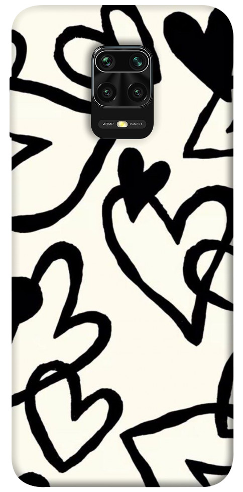 

Чехол Black heart для Xiaomi Redmi Note 9S 1098317