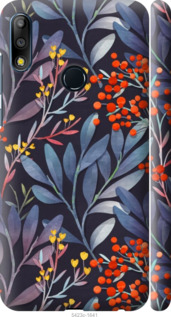 

Чехол Этнос природа листья для Asus Zenfone Max Pro M2 ZB631KL 1407322