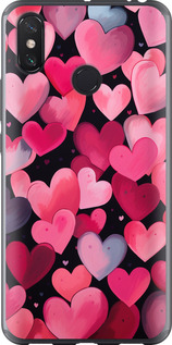 

Чохол Серця 4 на Xiaomi Mi Max 3 1646037