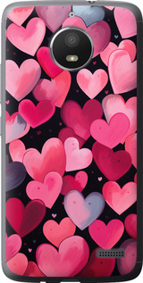

Чохол Серця 4 на Motorola Moto E4 1646454