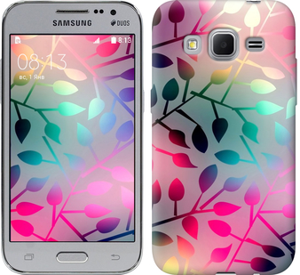 

Чехол Листья для Samsung Galaxy Core Prime G360H 626118