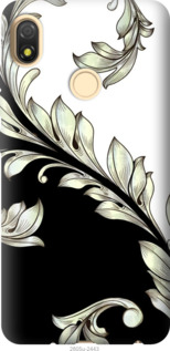 

Чехол White and black 1 для Tecno Pop 3 BB2 1183275