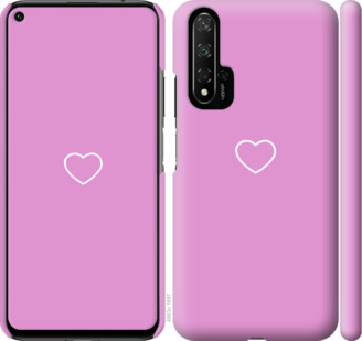 

Чехол Сердце 2 для Huawei Nova 5T 912455