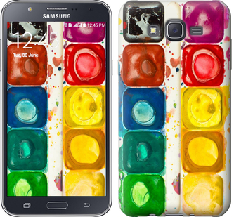 

Чохол Палітра фарб на Samsung Galaxy J7 J700H 549731