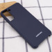 Фото Чохол Silicone Cover (AA) на Samsung Galaxy S21+ (Темно синій / Midnight blue) на vchehle.ua