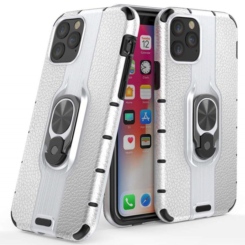 

Ударопрочный чехол Transformer Alita под магнитный держатель для Apple iPhone 11 Pro Max (6.5") (Серебряный) 860146