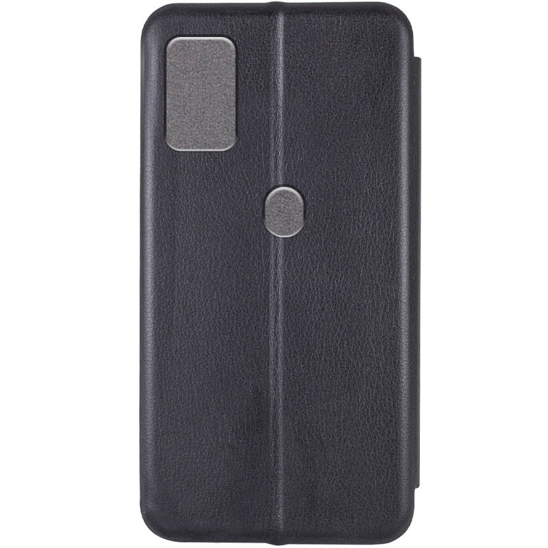 Фото Кожаный чехол-книжка Classy для ZTE Blade A7s (2020) (Черный) в магазине vchehle.ua