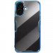 Фото TPU чехол Nillkin Nature Pro Series для Apple iPhone 16 (6.1") (Синий (прозрачный)) на vchehle.ua