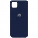 Чехол Silicone Cover My Color Full Protective (A) для Huawei Y5p (Синий / Midnight blue)