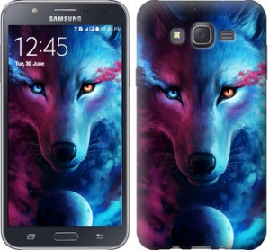 Чехол Арт-волк для Samsung Galaxy J7 J700H