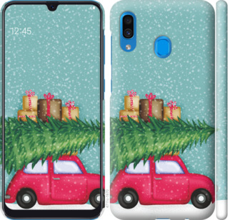 

Чохол Машина з подарунками для Samsung Galaxy A30 867291