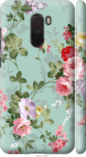 

Чехол Цветочные обои 2 для Xiaomi Pocophone F1 1010008