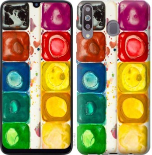 

Чохол Палітра фарб на Samsung Galaxy M30 764546