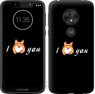 

Чехол Люблю для Motorola Moto G7 Play 805624