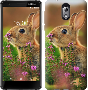 

Чохол Кролик і квіти на Nokia 3.1 677427