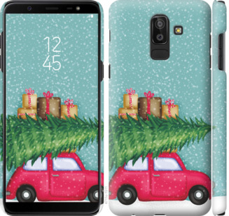 

Чехол Машина с подарками для Samsung Galaxy J8 2018 867352