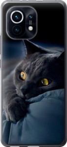 Чехол Дымчатый кот для Xiaomi Mi 11