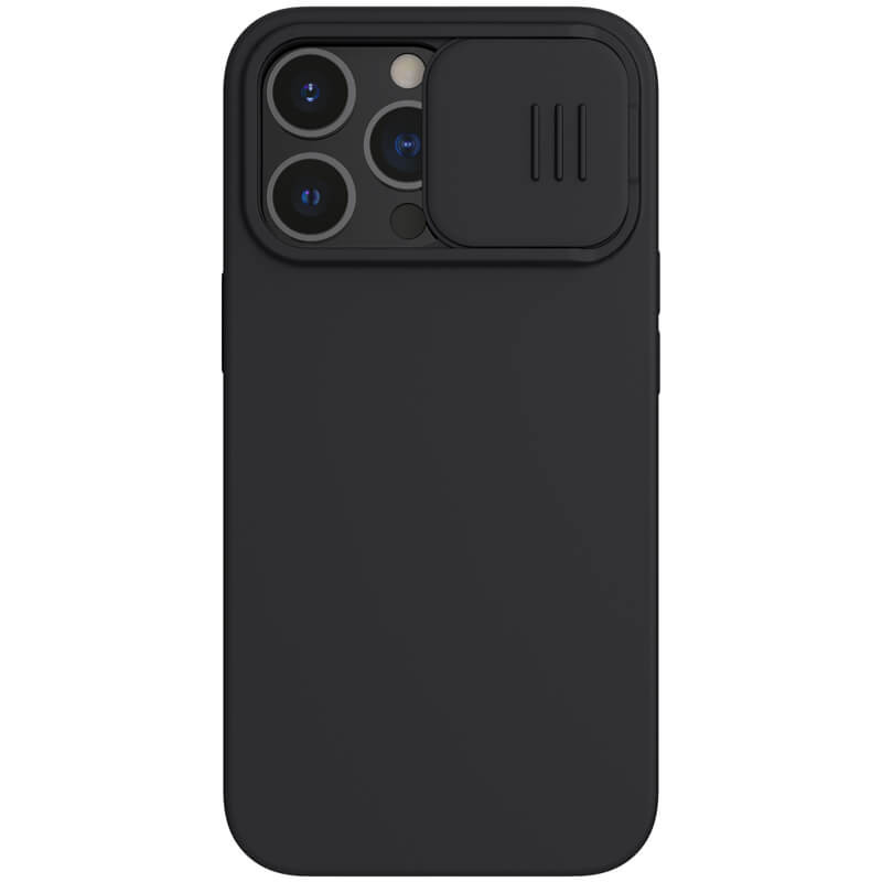 

Силіконова накладка Nillkin Camshield Silky Magnetic на Apple iPhone 13 Pro (6.1") (Чорний) 1215812