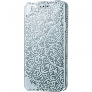 Кожаный чехол-книжка GETMAN Mandala (PU) для Xiaomi Mi 10T Lite