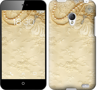 

Чохол Мереживний орнамент на Meizu MX2 257595