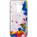 TPU+Glass чохол Diversity на Samsung Galaxy S9+ (Stains multicolored)