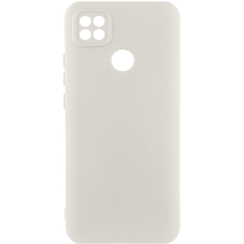 Чохол Silicone Cover Lakshmi Full Camera (AAA) на Xiaomi Redmi 10A (Білий / White)