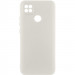 Чохол Silicone Cover Lakshmi Full Camera (AAA) на Xiaomi Redmi 10A (Білий / White)