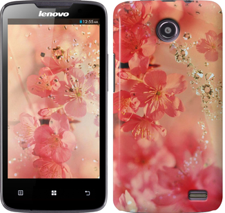 

Чехол Розовые цветы для Lenovo A820 323802