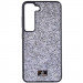 TPU чохол Bling World Rock Diamond на Samsung Galaxy S23+ (Срібний)